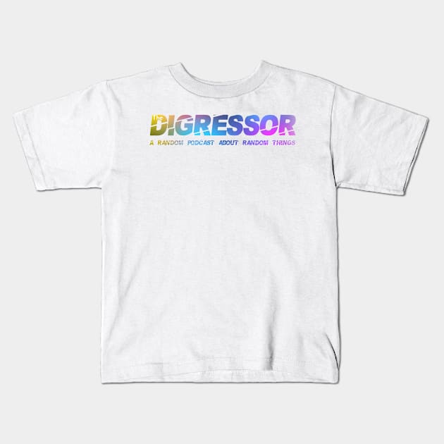 The Digressor Kids T-Shirt by The Digressor